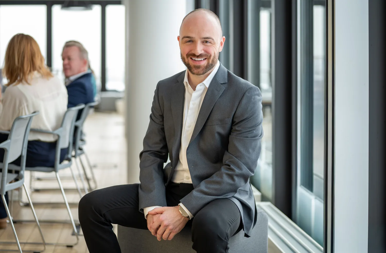 Portrait von Steven Strehl
